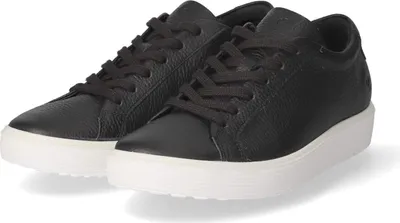 Obrázek produktu pro Ecco Dámské nízké tenisky SOFT 60 Black Smooth Leather Velikost: 37