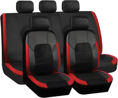 Obrázek produktu pro Sada 9 kusů potahů na sedadla, voděodolná, univerzální, vhodná pro SUV a osobní automobily