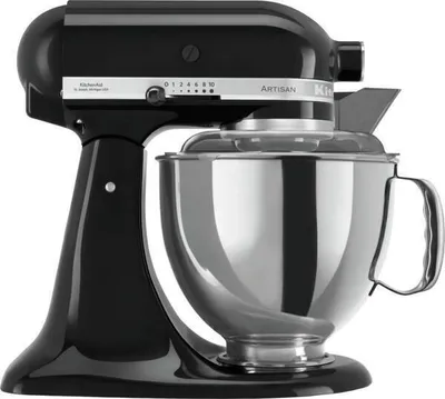 Produktbild von KitchenAid 5KSM175PSEOB Artisan Küchenmaschine Onyx Schwarz