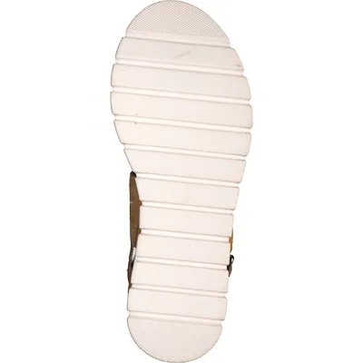 Produktbild von Tamaris Damen Sandale Slingback Plateau Keilabsatz 1-28008-24, Größe:37 EU, Farbe:Gelb