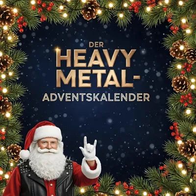 Produktbild von Der Heavy Metal-Adventskalender