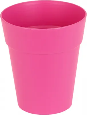 Immagine prodotto di Coperchio per vaso CAPRI ORCHID in plastica rosa-viola d14x15cm
