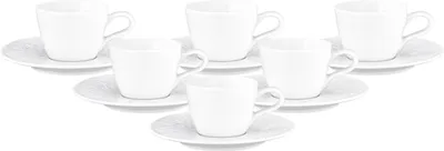 Produktbild von Seltmann Weiden Nori Home Espressotasse mit Untertasse 90 ml 6er Set