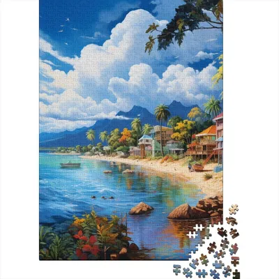 Obrázek produktu pro Puzzle s 1000 dílků pro dospělé, s kreativními uměleckými motivy