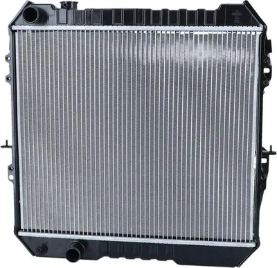 Produktbild von Kühler Motor Kühlrippen gelötet 450 - 508 mm Alu NRF für u.a. TOYOTA HILUX