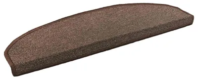 Image de vidaXL : 15 tapis de sol adhésifs pour marches, 80 x 24,5 x 3,5 cm
