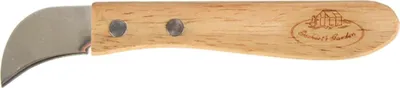 Produktbild von Esschert Design Kastanienmesser - Edelstahl & Kautschuk-Holz