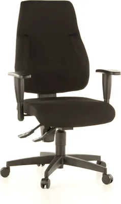Produktbild von Kancelárska stolička LADY SITNESS čierna