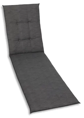 Produktbild von GO-DE Textil, Liegenauflage, uni anthrazit, 15802-05