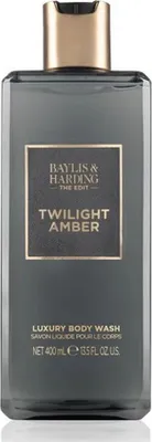 Produktbild von Baylis & Harding The Edit - Twilight Amber Duschgel, 400 ml