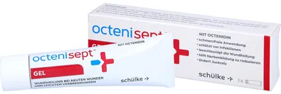 Produktbild von Wundgel Octenisept 20 ml, antiseptisch, Hautpflege, Desinfektion