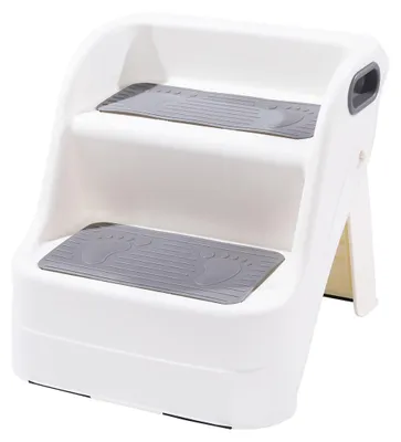 Produktbild von Katzenrampe für Katzentoilette, Katzentreppe mit Rutschfesten Füßen für Automatische Katzentoilette