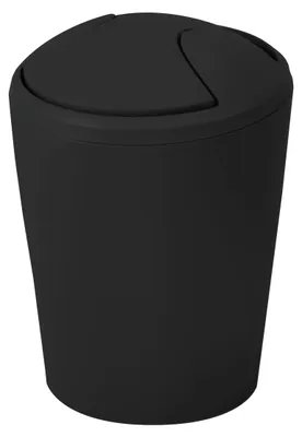 Obrázok produktu pre Kôš na odpadky - čierny 2 litre