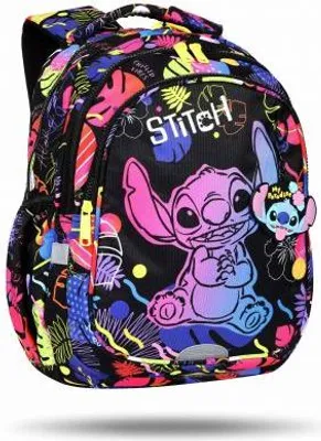 Zdjęcie produktu dla Plecak Jerry Stitch Black – stylowy plecak młodzieżowy, idealny na każdą okazję! Wygodny, pojemny i modny, doskonały do szkoły i na co dzień!