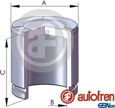 Produktbild von Kolben, Bremssattel AUTOFREN SEINSA D025781