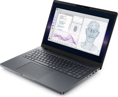 Produktbild von DELL Pro Max 16 Plus MB16250, Intel Core Ultra 7, 40,6 cm (16"), 1920 x 1200 Pixel, 32 GB, 1 TB, Windows 11 Pro