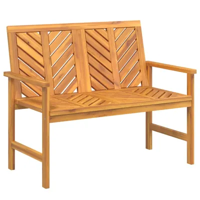 Produktbild von Gartenbank 109 cm Massivholz Akazie