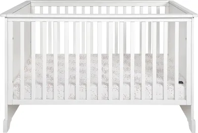 Produktbild von Babybett Melody - Mitwachsendes Kinderbett für sicheren und komfortablen Schlaf