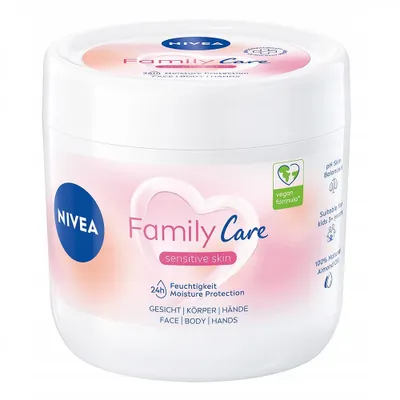 Obrázok produktu pre Ľahký hydratačný krém Family Care 450 ml