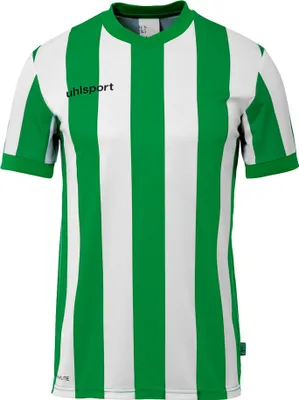 Image de Uhlsport Stripe 2.0 Maillot manches courtes homme - Vert / Blanc