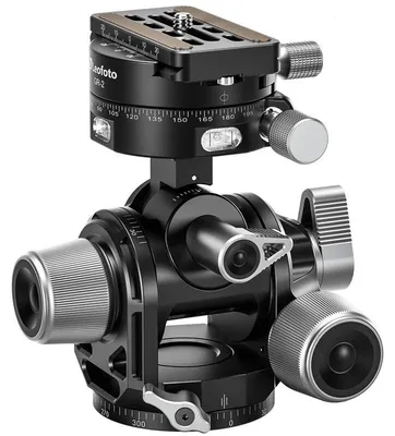 Produktbild von Leofoto Stativ-Getriebekopf G4 Pro
