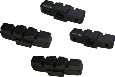Produktbild von 2x M-Wave Bremsbeläge für Magura HS11 HS22 HS33 Felgenbremsen Bremsschuhe 2 Paar