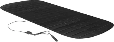 Produktbild von Vigevee Sitzheizungen 12V Rücksitzauflage 47x126cm 20/25W 2 Heizstufen 35/65°C beheizbar für Auto Schwarz für Pkw