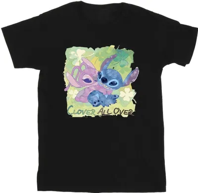 Produktbild von Disney - "St Patrick's Day" T-Shirt für Herren BI33331 (L) (Schwarz)
