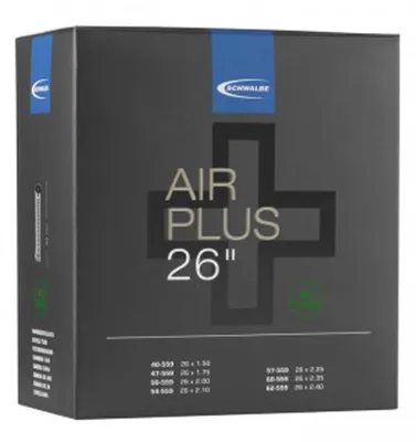 Produktbild von Schwalbe Schlauch AV 13AP Air Plus 26x1.50-2.50" 40/62-559 AV AGV 40mm