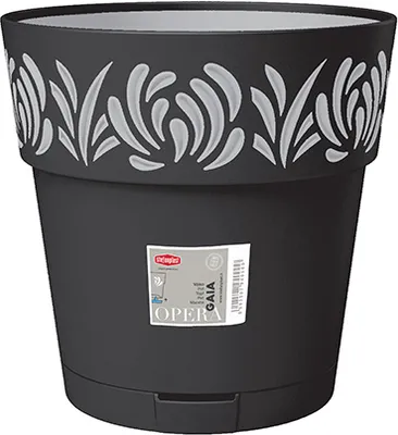 Image de STEFANPLAST S.P.A. Obal GAIA antracit/gris clair Ø 30 cm