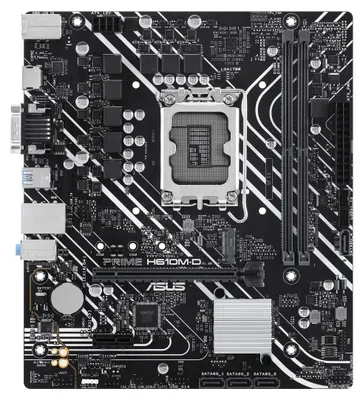 Immagine prodotto di MB ASUS PRIME H610M-D (Intel,1700,DDR5,mATX)