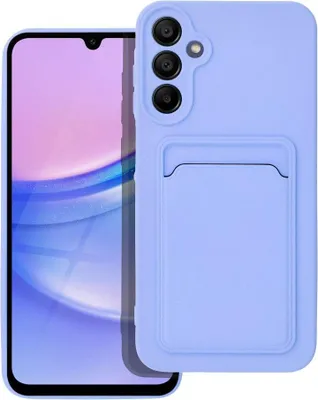 Produktbild von CARD Case for SAMSUNG Galaxy A15 5G / A15 4G violett