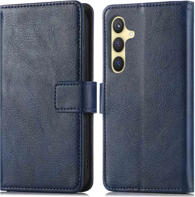 Image de imoshion Bibliothèque Luxe pour le Samsung Galaxy S24 Plus - Bleu foncé