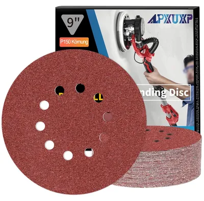 Obrázok produktu pre Brúsny papier, brúsne kotúče, 225 mm, 25 kusov