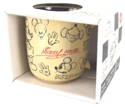 Produktbild von Tasse mit Disney Mickey Mouse Motiv ca. 410ml aus Keramik ca. Ø 9x10cm
