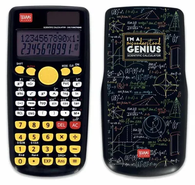 Obrázok produktu pre Vrecková kalkulačka Legami - POČÍTAJTE NA MŇA - GENIUS