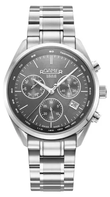 Produktbild von Roamer Chronographen Pro Chrono Black