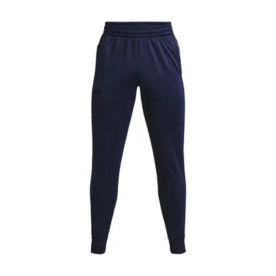 Produktbild von Under Armour Men's Armour Fleece Joggers Midnight Navy/Black L Fitness Hose