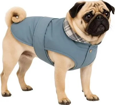 Produktbild von Nobby Hundemantel Sela grau, Größe: 26 cm