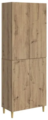 Obrázek produktu pro Sada skříněk 2 pcs Dub artisan 66 x 34,5 x 90 cm