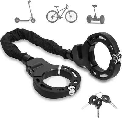 Produktbild von Handschellenschloss Fahrrad E Scooter Roller E-Scooterschloss