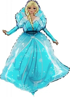 Immagine prodotto di Pallone in foil Princess Tiffany - 89 cm