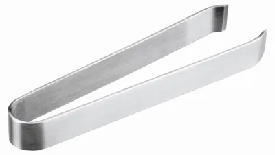 Fischgrätenpinzette aus Edelstahl, silber, spülmaschinenfest