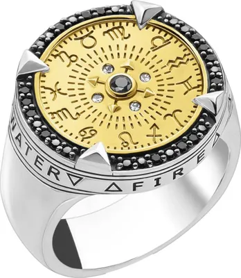 Produktbild von Thomas Sabo - TR2329-849-7-62 - Ring - Herren - 925er Silber - Rebel at Heart - Weite 62