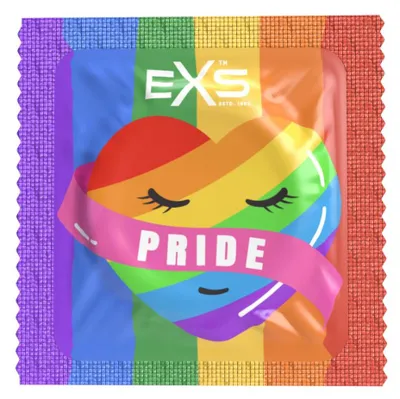 Immagine prodotto di Confezione bulk EXS: Pride, 144 preservativi