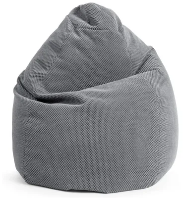 Produktbild von BeanBag COMODO XL - Komfortabler Sitzsack mittelgrau
