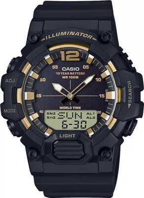 Produktbild von Casio Collection HDC-700-9AV, Wasserfest