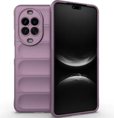 Produktbild von Handyhülle für Huawei Nova 14 Pro Weich TPU Silikon Stossfest Anti-rutsch Hülle Lila