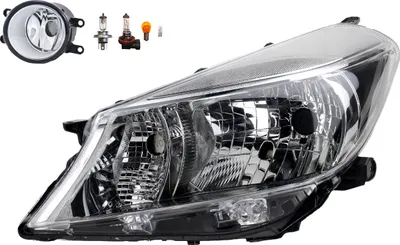 Produktbild von Scheinwerfer passend für Toyota Yaris XP13 09/11-07/14 H4 L + Nebel+Leu. 811700D450 812200D040 1608422080 3550257L00 3550257L01 812200D Johns