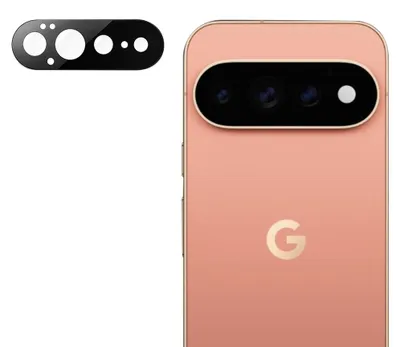 Produktbild von Techsuit - Schutzglas für die Kamera des Google Pixel 11 Pro XL - Schwarz